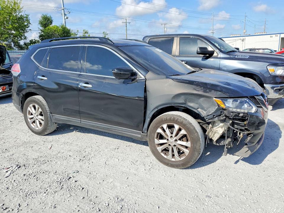 Auction sale of the 2016 Nissan Rogue, vin: KNMAT2MT1GP635287, lot number: 52014066