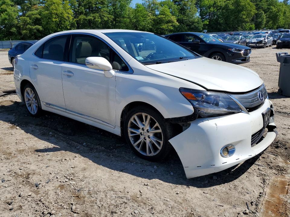 Продажа на аукционе авто 2010 Lexus Hs, vin: JTHBB1BA6A2007862, номер лота: 54593616