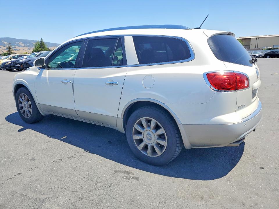 53831086 :رقم المزاد ، 5GAKVDED9CJ305445 vin ، 2012 Buick Enclave مزاد بيع
