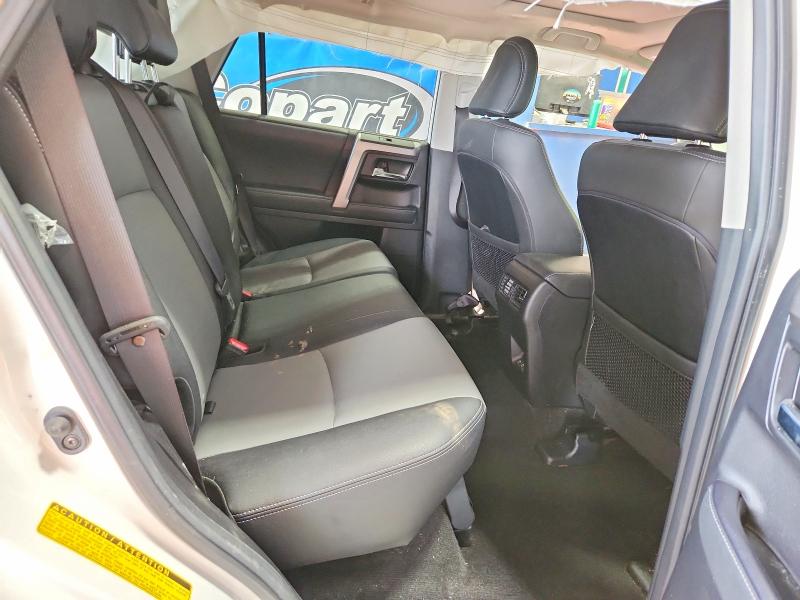 2020 Toyota 4runner მანქანა იყიდება აუქციონზე, vin: JTEBU5JR1L5757497, აუქციონის ნომერი: 54347406