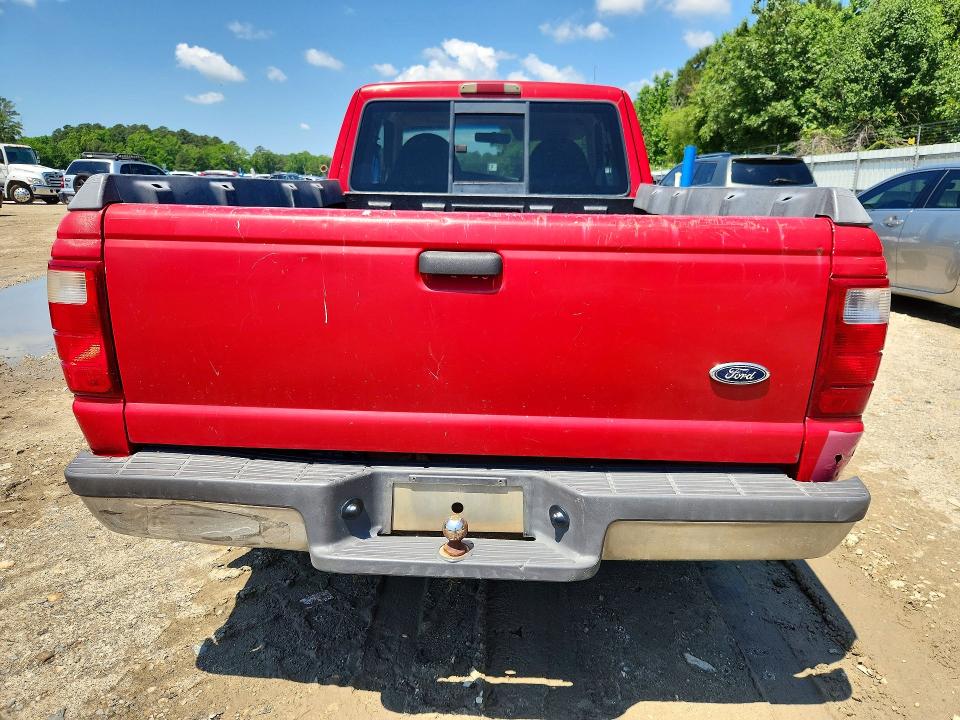 2001 Ford Ranger მანქანა იყიდება აუქციონზე, vin: 1FTYR14E31TA44983, აუქციონის ნომერი: 55135606