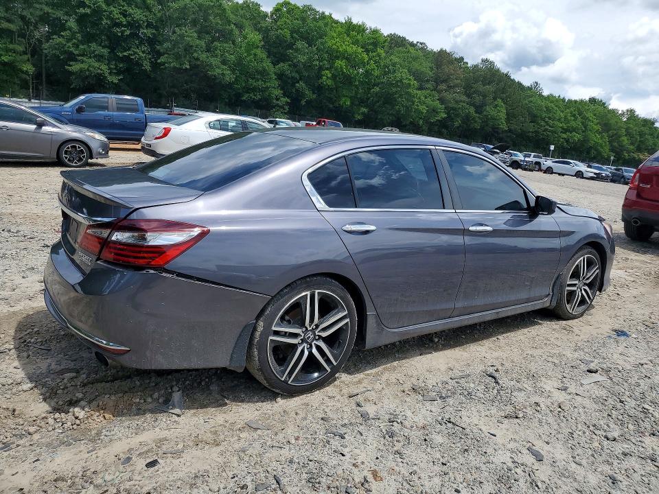 Продаж на аукціоні авто 2017 Honda Accord, vin: 1HGCR2F17HA249515, номер лоту: 55033296