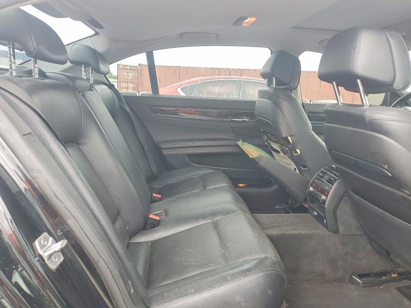 Продаж на аукціоні авто 2013 Bmw 740, vin: WBAYF4C53DD127580, номер лоту: 54617986