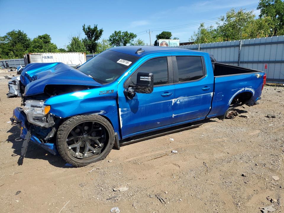 Aukcja sprzedaży 2022 Chevrolet Silverado, vin: 1GCUDEED2NZ617272, numer aukcji: 55395196