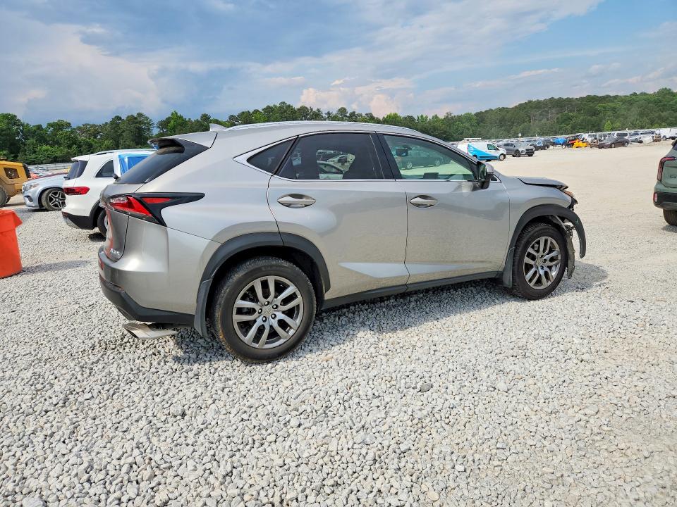 54512806 :رقم المزاد ، JTJBARBZ1F2011444 vin ، 2015 Lexus Nx مزاد بيع