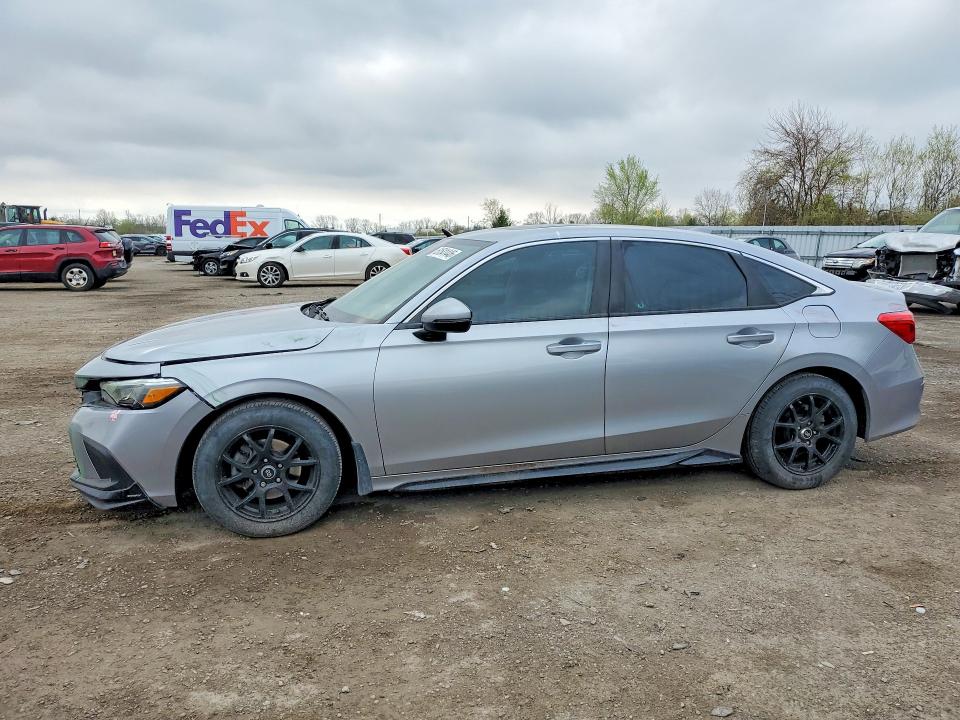 Продажа на аукционе авто 2022 Honda Civic, vin: 2HGFE2F38NH101705, номер лота: 51541446