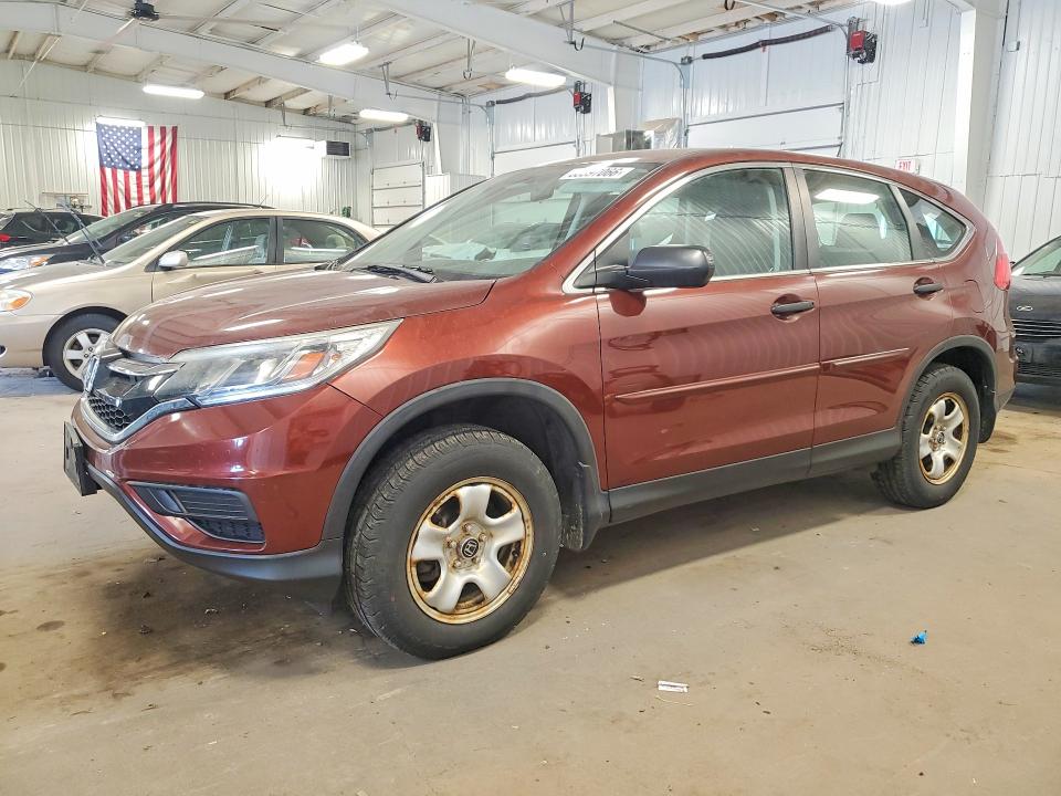 2015 Honda Cr-v მანქანა იყიდება აუქციონზე, vin: 5J6RM4H30FL041053, აუქციონის ნომერი: 53397066