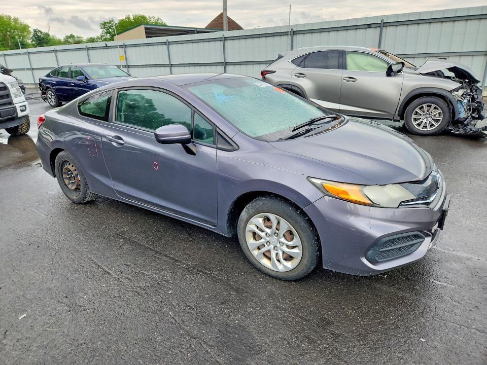Продаж на аукціоні авто 2014 Honda Civic, vin: 2HGFG3B55EH520490, номер лоту: 53452526