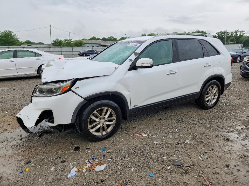 Aukcja sprzedaży 2015 Kia Sorento, vin: 5XYKTCA63FG651744, numer aukcji: 54237056