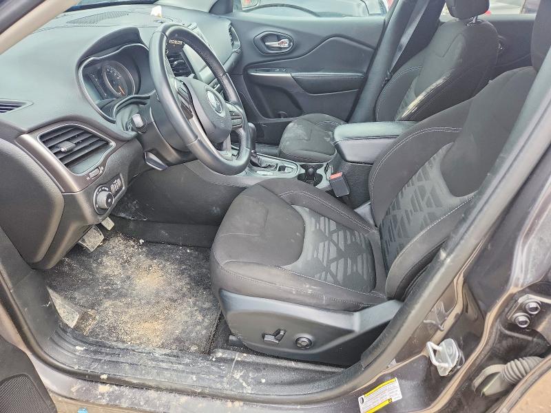 Продаж на аукціоні авто 2019 Jeep Cherokee, vin: 1C4PJMCB6KD279286, номер лоту: 46197376