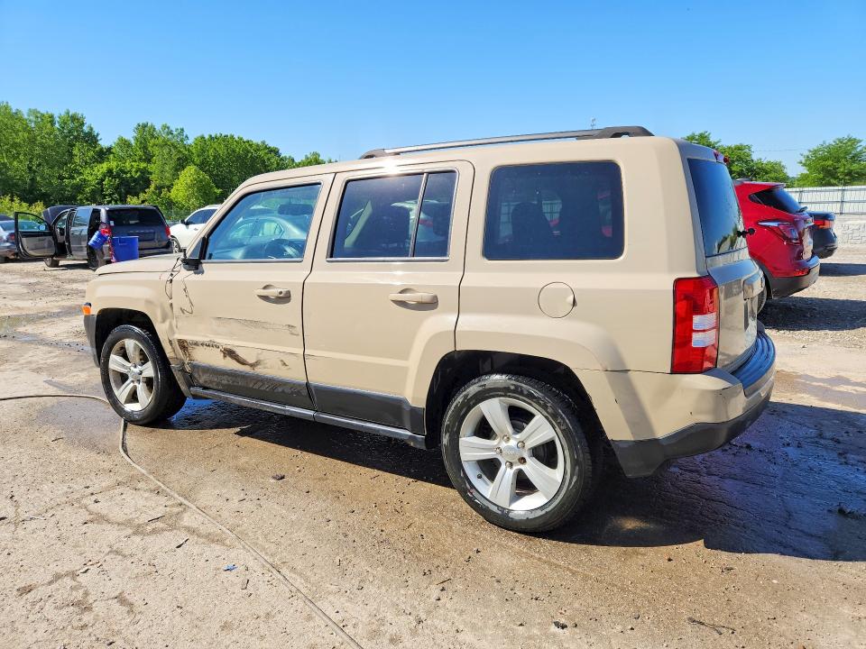 2017 Jeep Patriot მანქანა იყიდება აუქციონზე, vin: 1C4NJPFB7HD158389, აუქციონის ნომერი: 52515846