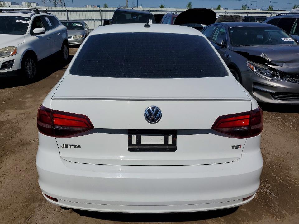 2016 Volkswagen Jetta მანქანა იყიდება აუქციონზე, vin: 3VWD17AJXGM283770, აუქციონის ნომერი: 52043656