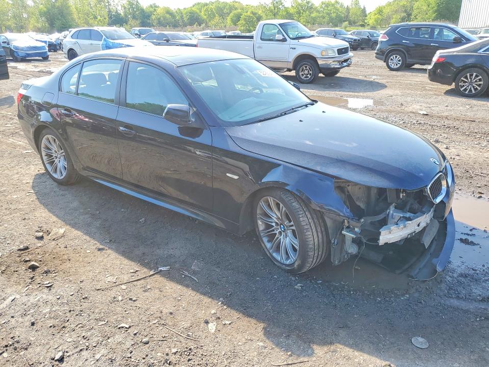 52455946 :رقم المزاد ، WBANU5C53AC365896 vin ، 2010 Bmw 528 مزاد بيع