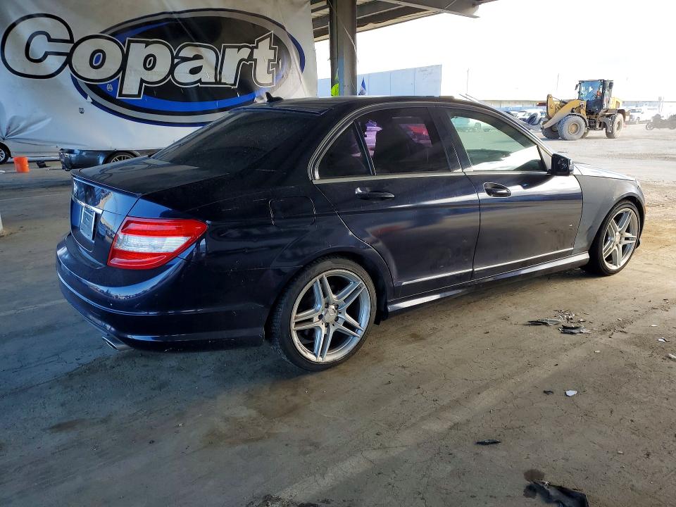 Aukcja sprzedaży 2011 Mercedes-benz C, vin: WDDGF5EB2BR174578, numer aukcji: 54860636
