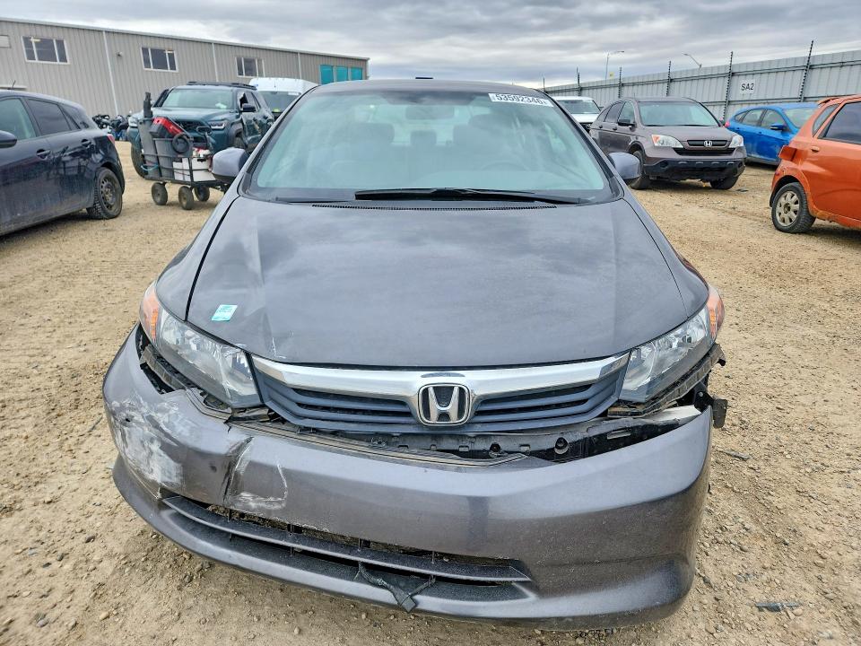 Aukcja sprzedaży 2012 Honda Civic, vin: 2HGFB2F42CH054606, numer aukcji: 53592346