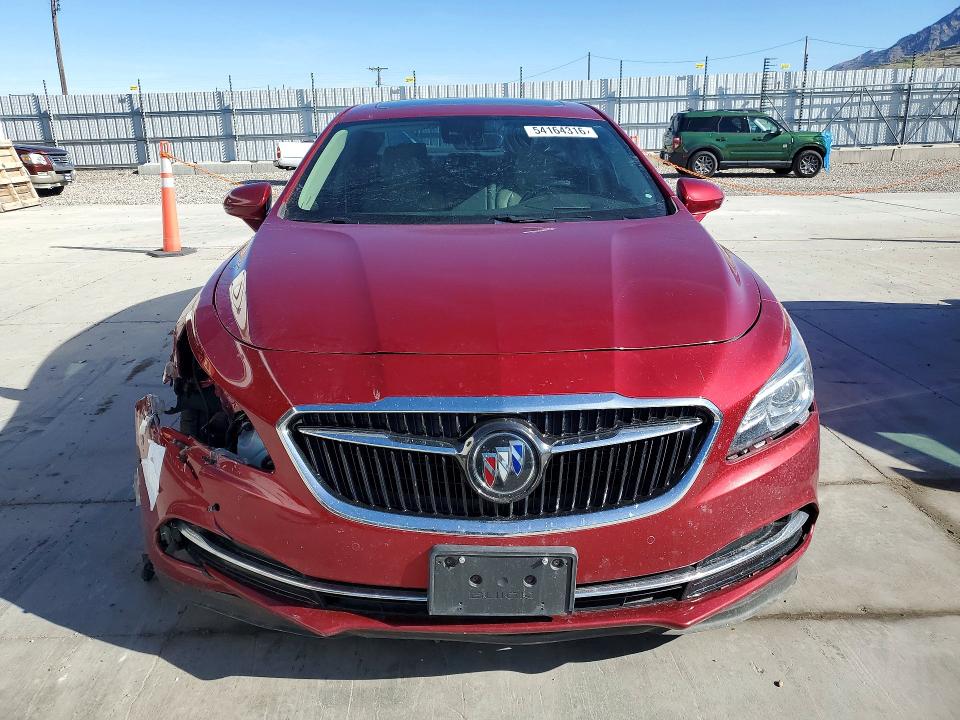 54164316 :رقم المزاد ، 1G4ZS5SS3JU137436 vin ، 2018 Buick Lacrosse مزاد بيع