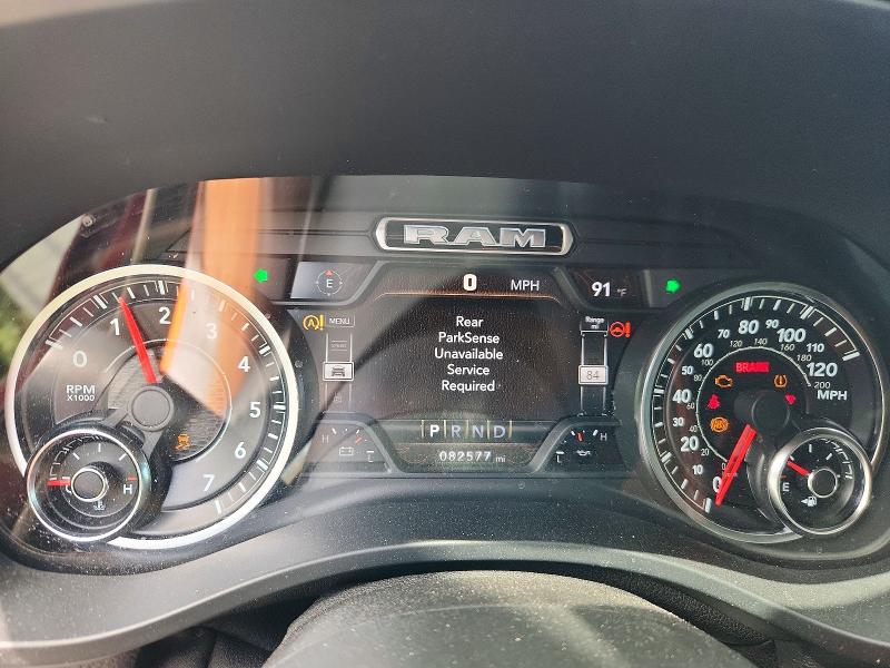 53082506 :رقم المزاد ، 1C6SRFFT9MN623149 vin ، 2021 Ram 1500 مزاد بيع