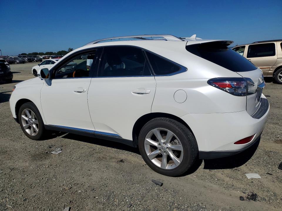 Aukcja sprzedaży 2011 Lexus Rx, vin: JTJZK1BA8B2411549, numer aukcji: 53199056