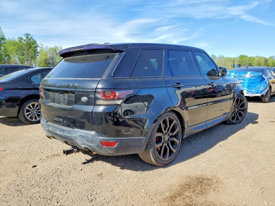 Auction sale of the 2016 Land Rover Range Rover Sport, vin: SALWR2EF5GA587785, lot number: 53105396