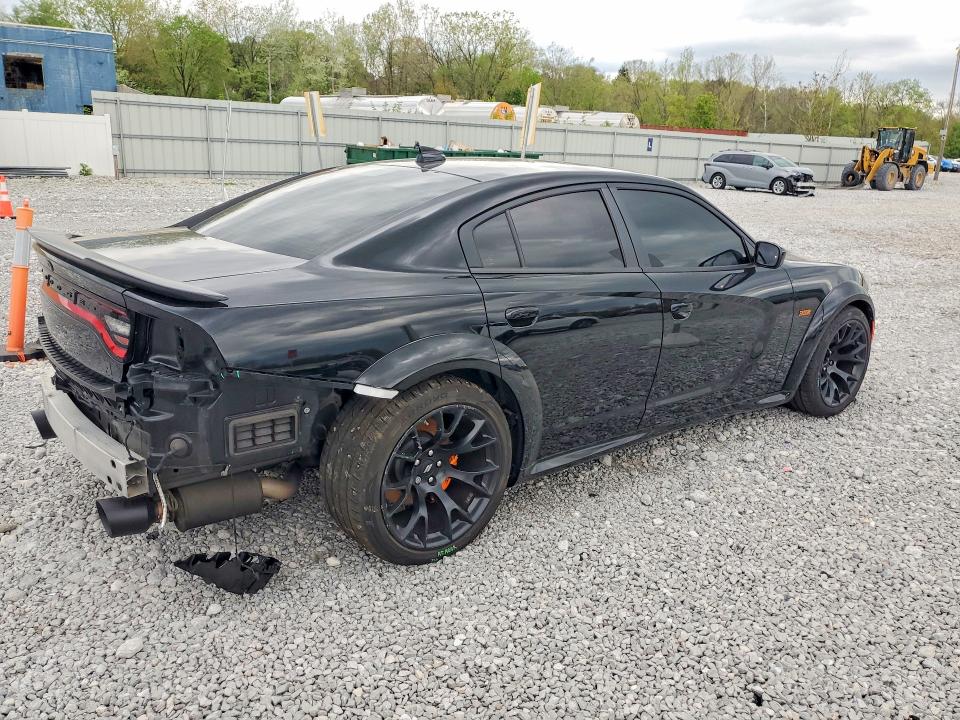 2023 Dodge Charger მანქანა იყიდება აუქციონზე, vin: 2C3CDXGJXPH595006, აუქციონის ნომერი: 48939496