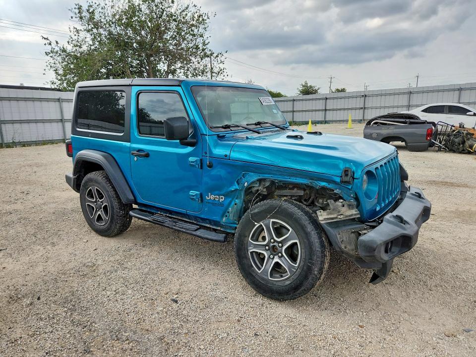 Aukcja sprzedaży 2020 Jeep Wrangler, vin: 1C4GJXAG7LW219281, numer aukcji: 54562286
