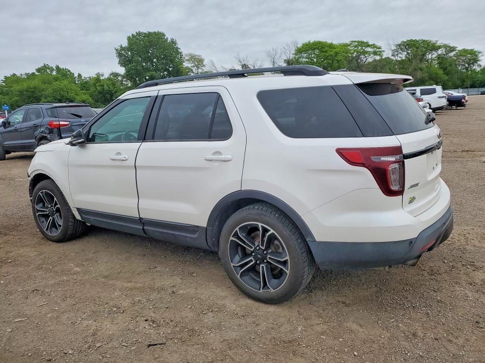 Auction sale of the 2015 Ford Explorer, vin: 1FM5K8GT3FGB31174, lot number: 52699566