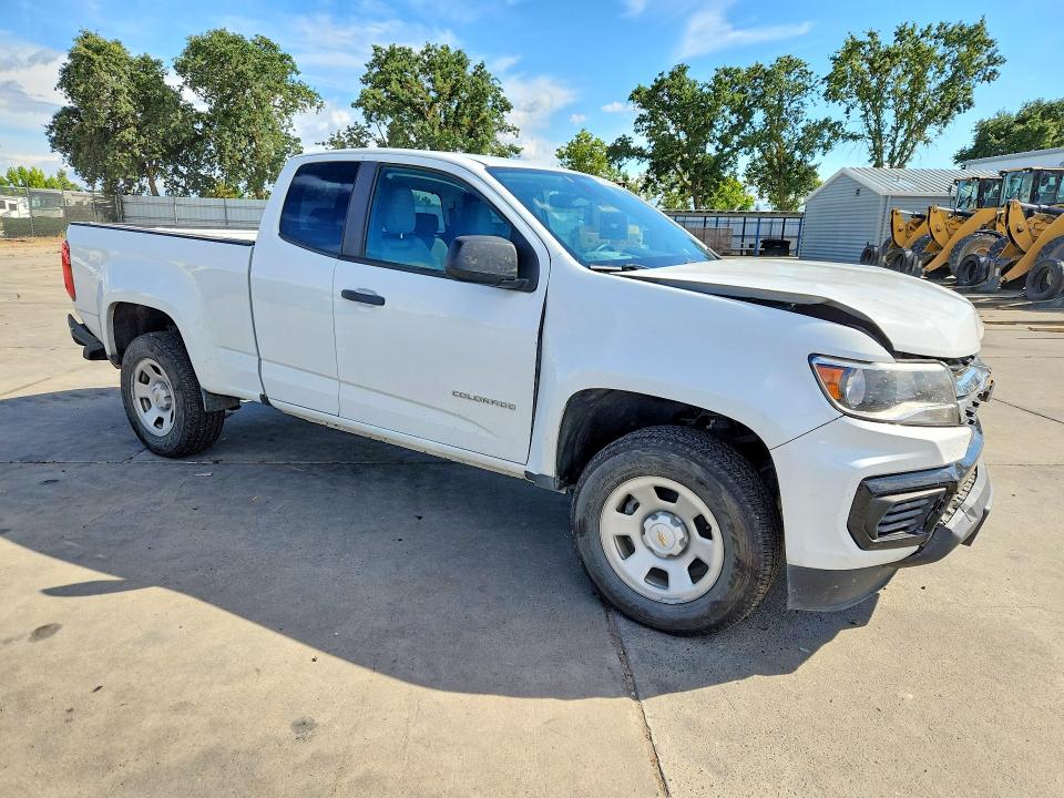 Продажа на аукционе авто 2022 Chevrolet Colorado, vin: 1GCHSBEN6N1221519, номер лота: 55215496