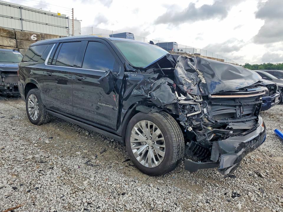54761126 :رقم المزاد ، 1GNSKGKLXMR157157 vin ، 2021 Chevrolet Suburban مزاد بيع