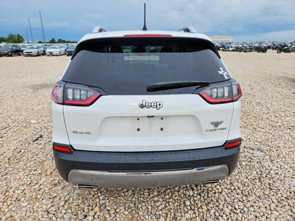 Продажа на аукционе авто 2021 Jeep Cherokee, vin: 1C4PJMDX9MD190311, номер лота: 54975596