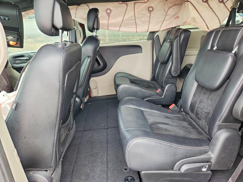 2014 Dodge Grand Caravan მანქანა იყიდება აუქციონზე, vin: 2C4RDGCG1ER302391, აუქციონის ნომერი: 55036216