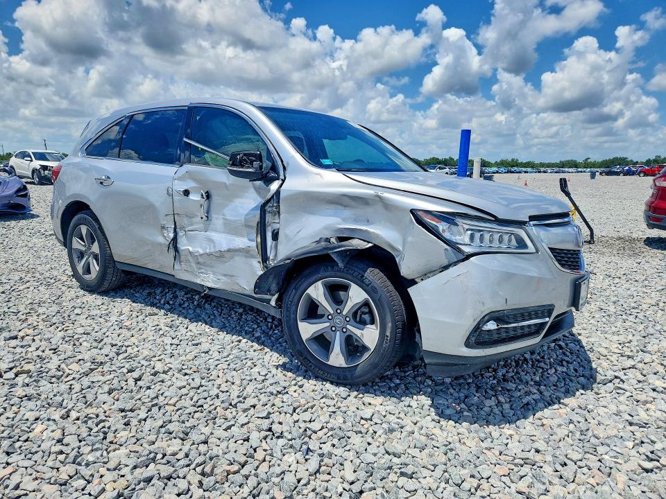 Продажа на аукционе авто 2014 Acura Mdx, vin: 5FRYD3H21EB006122, номер лота: 53815006