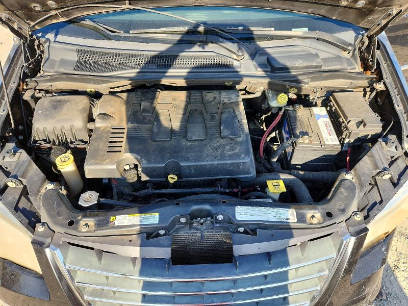 Продажа на аукционе авто 2010 Chrysler Town & Country, vin: 2A4RR6DX0AR133852, номер лота: 53556656
