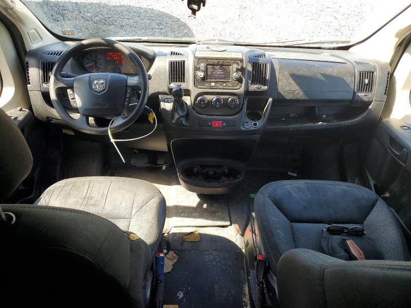 2019 Ram Promaster 3500 მანქანა იყიდება აუქციონზე, vin: 3C6URVJG7KE544545, აუქციონის ნომერი: 54613366