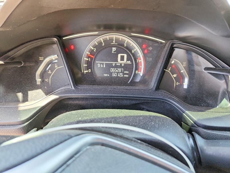 Продажа на аукционе авто 2018 Honda Civic, vin: 2HGFC4B07JH308187, номер лота: 53993406