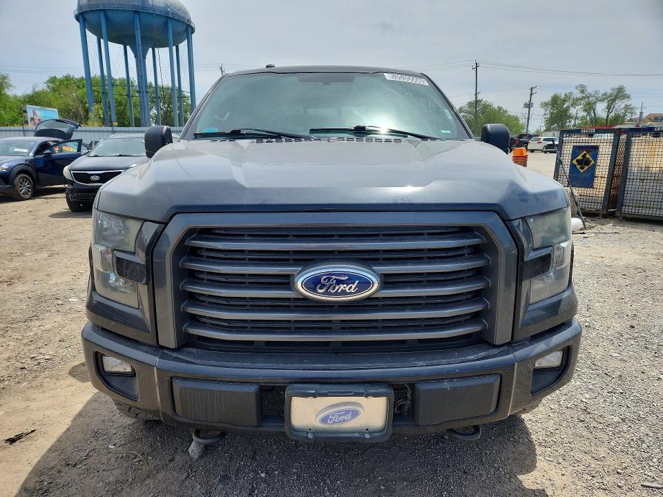 Продаж на аукціоні авто 2016 Ford F150, vin: 1FTEW1EF3GFC49942, номер лоту: 53535506