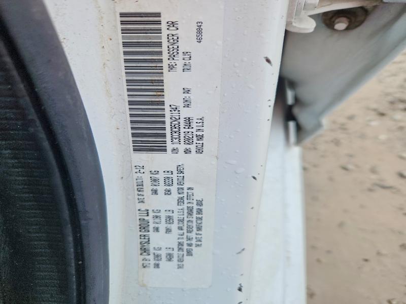 Продаж на аукціоні авто 2012 Chrysler 200, vin: 1C3CCBCB5CN211347, номер лоту: 54820486