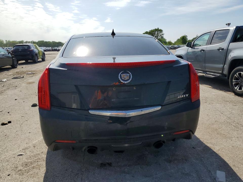 Продаж на аукціоні авто 2014 Cadillac Ats, vin: 1G6AH5RX8E0115899, номер лоту: 54290366