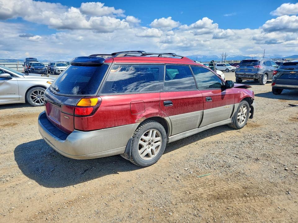2002 Subaru Legacy მანქანა იყიდება აუქციონზე, vin: 4S3BH665727604629, აუქციონის ნომერი: 53061646