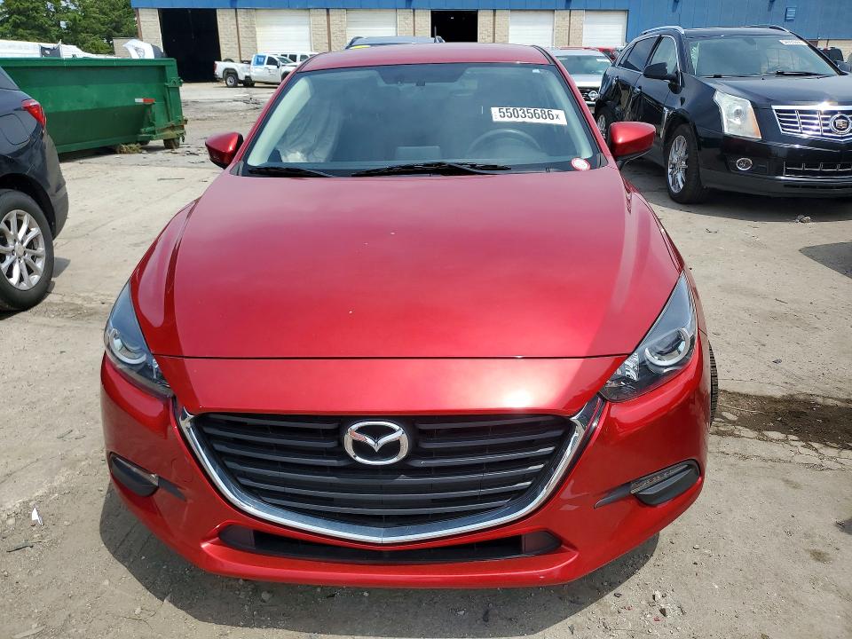 55035686 :رقم المزاد ، 3MZBN1K73HM115787 vin ، 2017 Mazda 3 مزاد بيع