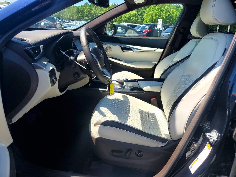54492996 :رقم المزاد ، 3PCAJ5DB8MF119383 vin ، 2021 Infiniti Qx50 مزاد بيع