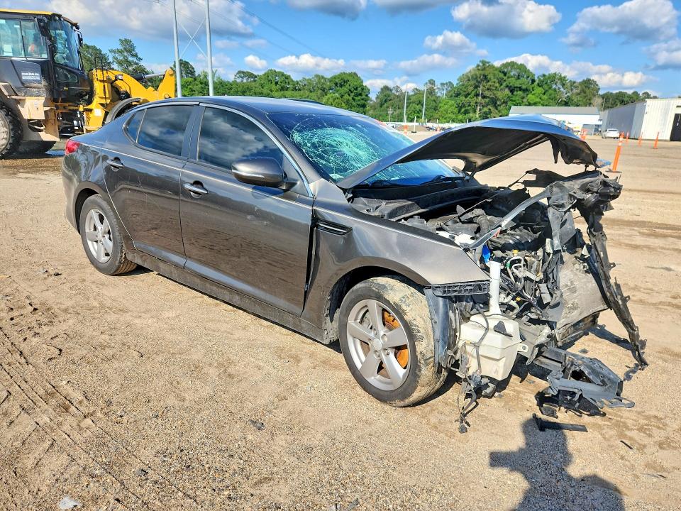 2014 Kia Optima მანქანა იყიდება აუქციონზე, vin: 5XXGM4A74EG307652, აუქციონის ნომერი: 53096996