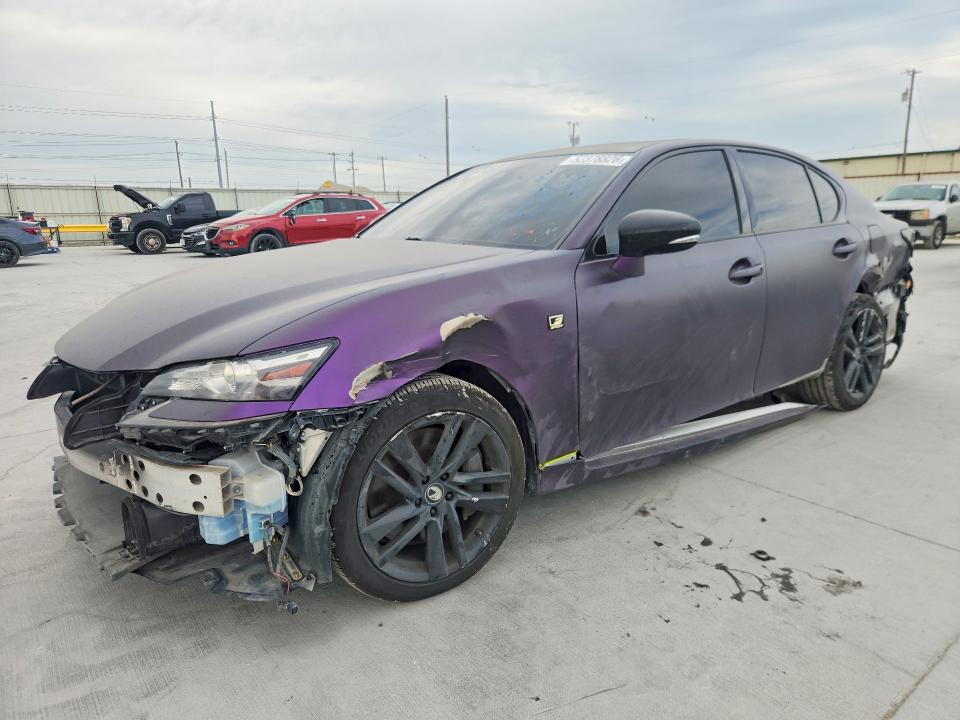 Продажа на аукционе авто 2016 Lexus Gs 350, vin: JTHBZ1BL2GA001312, номер лота: 52378826