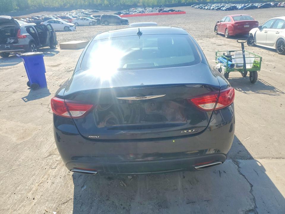 Продажа на аукционе авто 2015 Chrysler 200, vin: 1C3CCCDG7FN711725, номер лота: 54205596