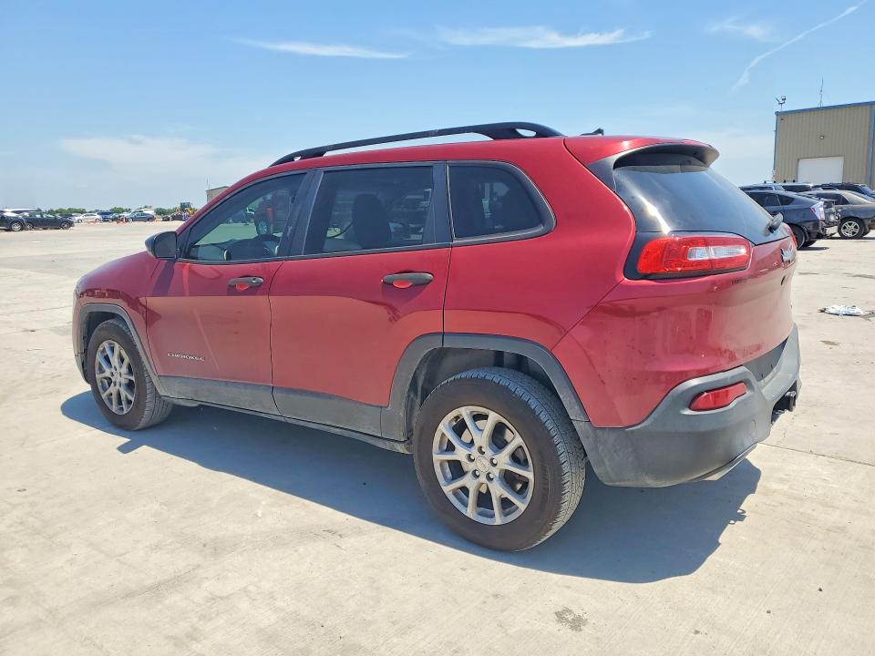 Aukcja sprzedaży 2017 Jeep Cherokee, vin: 1C4PJLAS2HW641768, numer aukcji: 51911836