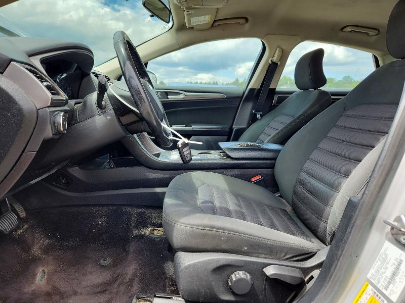 55083496 :رقم المزاد ، 3FA6P0G77HR106715 vin ، 2017 Ford Fusion مزاد بيع
