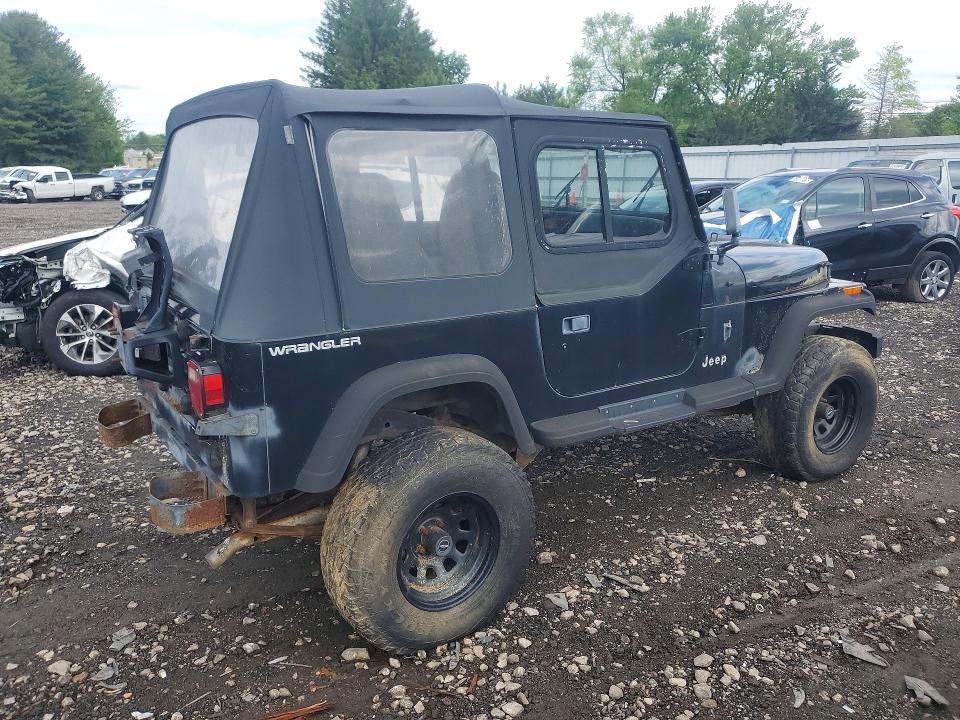 52986026 :رقم المزاد ، 1J4FY19P2RP443399 vin ، 1994 Jeep Wrangler / Yj مزاد بيع