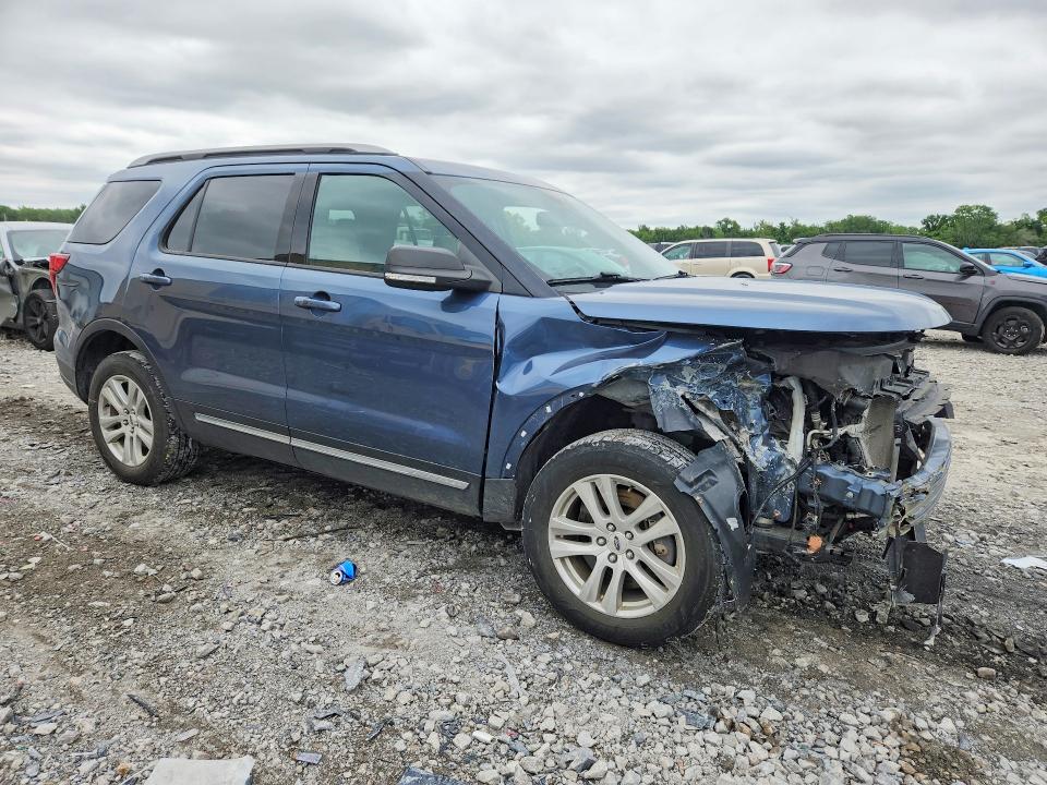 51920496 :رقم المزاد ، 1FM5K8D81KGA92885 vin ، 2019 Ford Explorer مزاد بيع