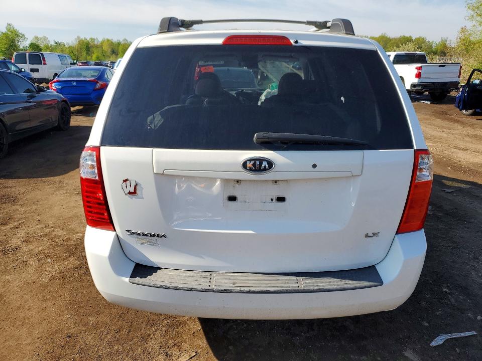 Продажа на аукционе авто 2007 Kia Sedona, vin: KNDMB233076184179, номер лота: 52564506
