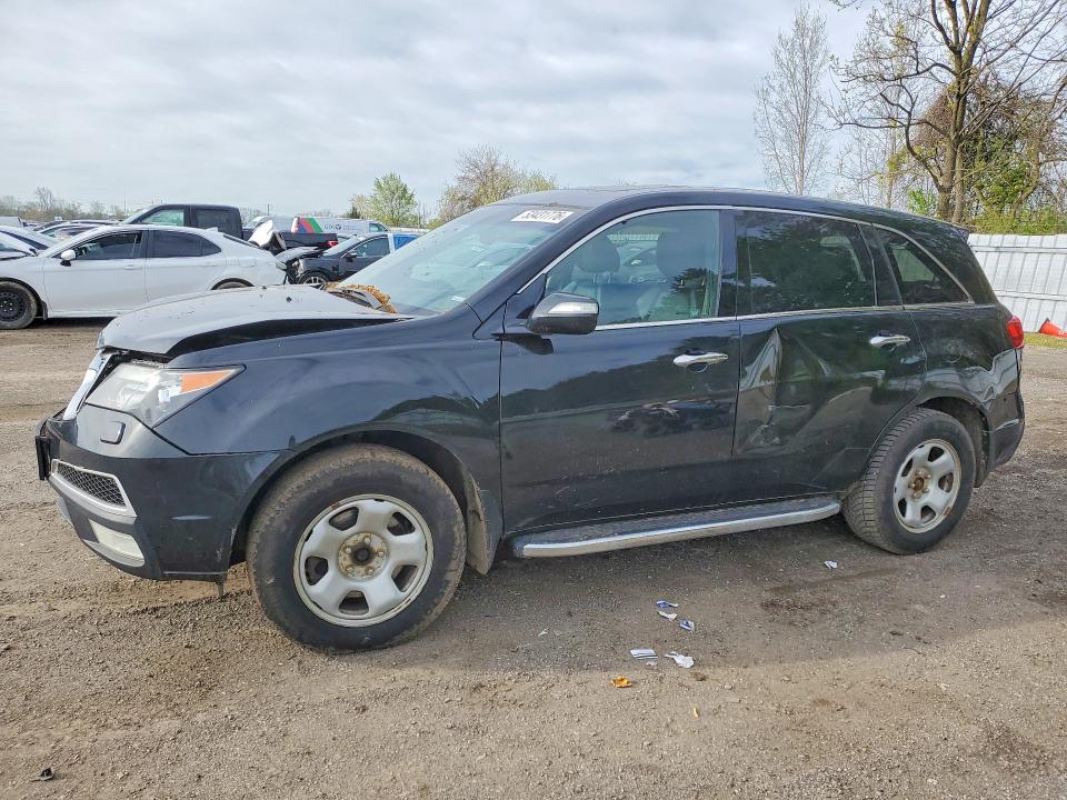 Продажа на аукционе авто 2012 Acura Mdx, vin: 2HNYD2H25CH002250, номер лота: 53431776