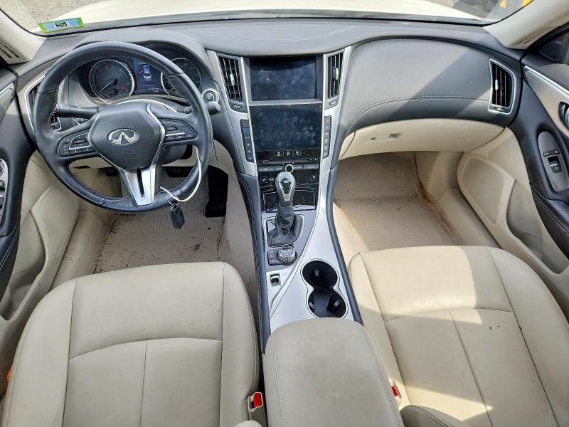 53404206 :رقم المزاد ، JN1EV7AR4LM250466 vin ، 2020 Infiniti Q50 مزاد بيع